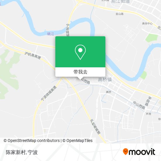 陈家新村地图