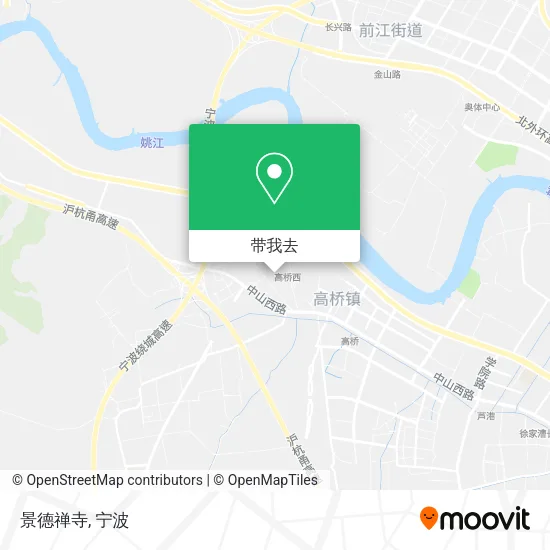景德禅寺地图