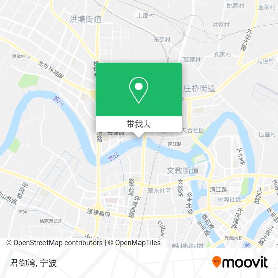 君御湾地图