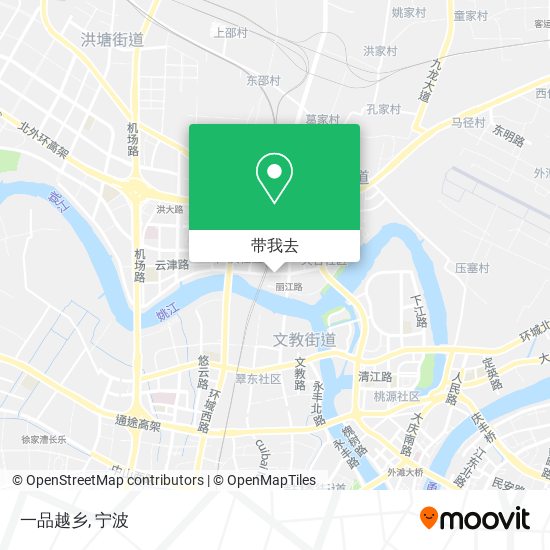 一品越乡地图