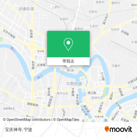 宝庆禅寺地图