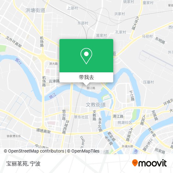 宝丽茗苑地图