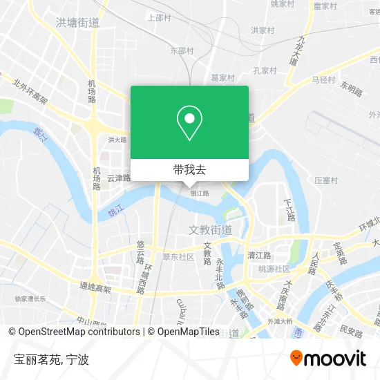 宝丽茗苑地图