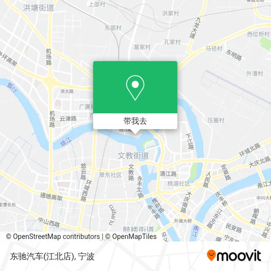 东驰汽车(江北店)地图