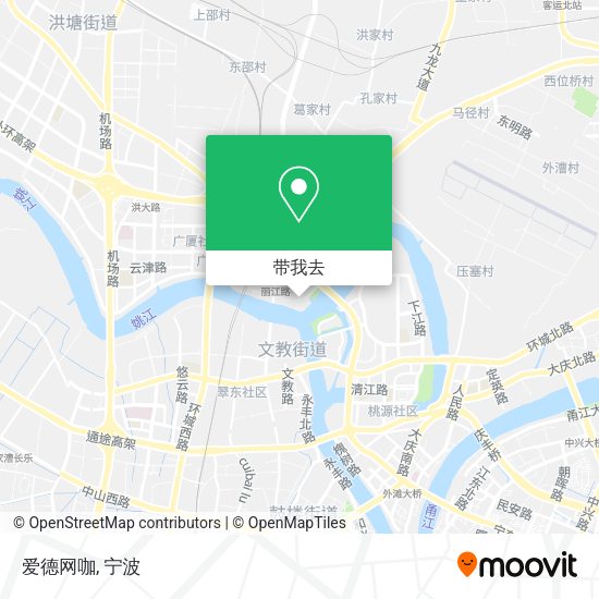 爱德网咖地图
