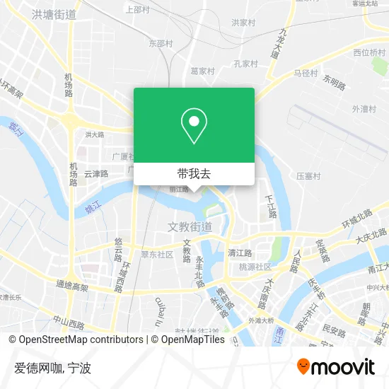 爱德网咖地图
