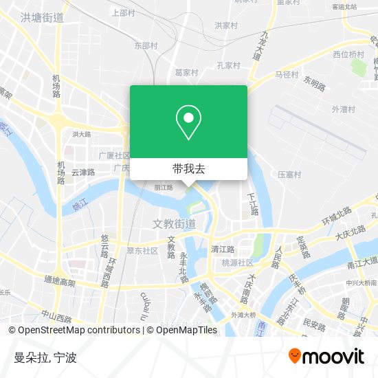曼朵拉地图