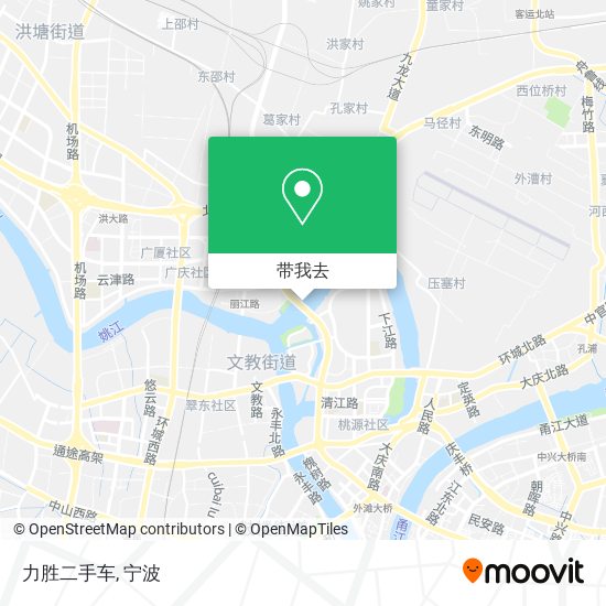 力胜二手车地图