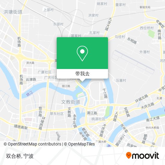 双合桥地图