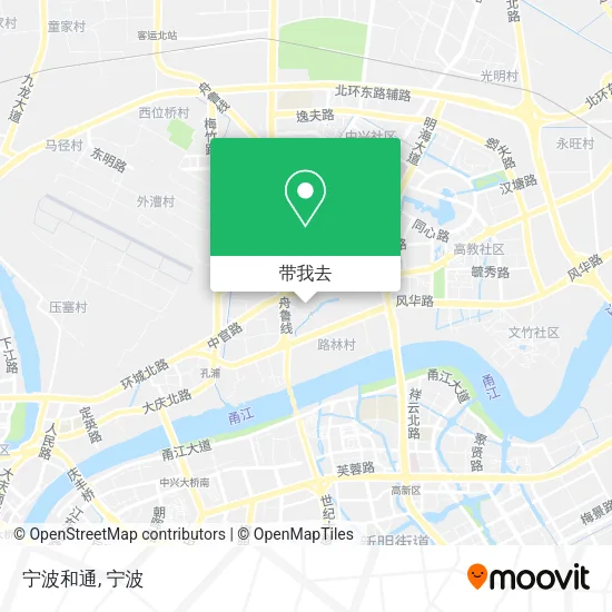 宁波和通地图