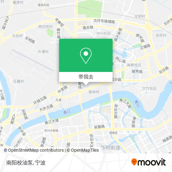 南阳校油泵地图