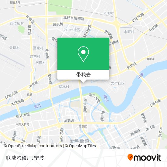 联成汽修厂地图