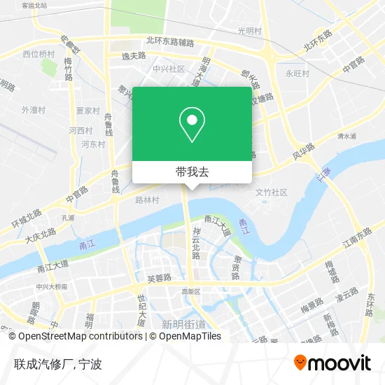 联成汽修厂地图