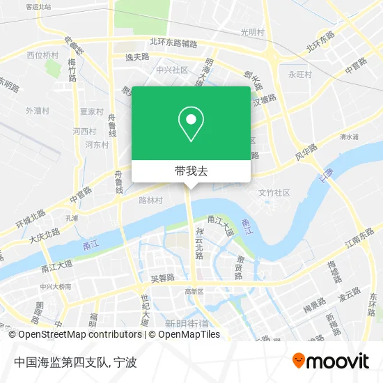 中国海监第四支队地图