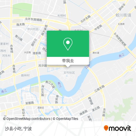 沙县小吃地图