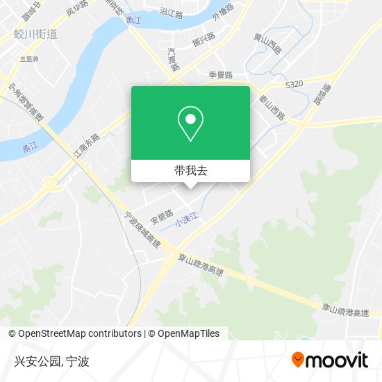 兴安公园地图