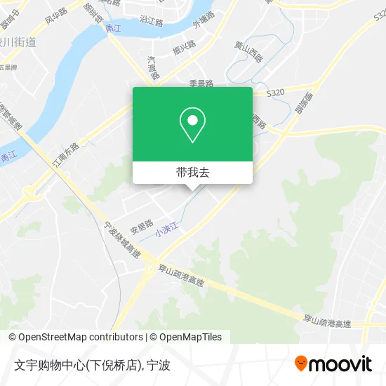 文宇购物中心(下倪桥店)地图