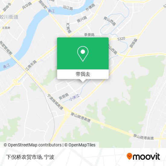 下倪桥农贸市场地图