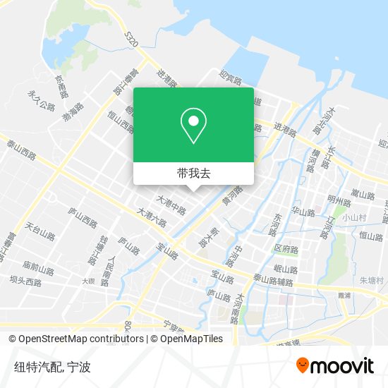 纽特汽配地图