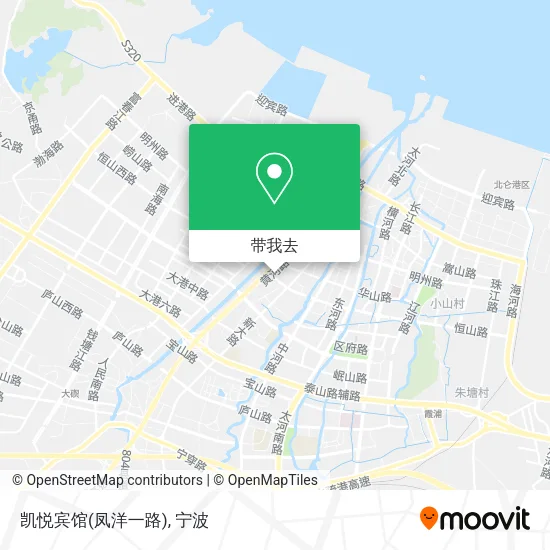 凯悦宾馆(凤洋一路)地图