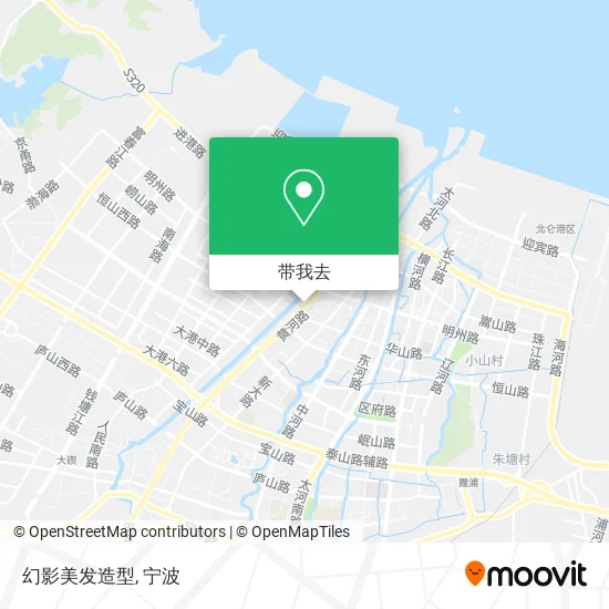 幻影美发造型地图