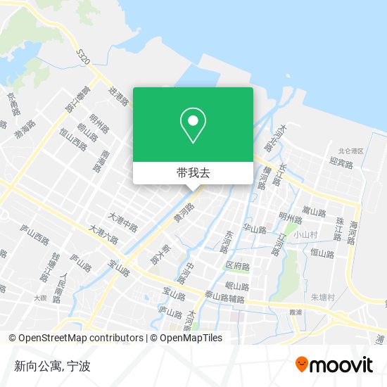 新向公寓地图