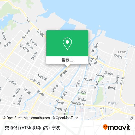 交通银行ATM(峨嵋山路)地图