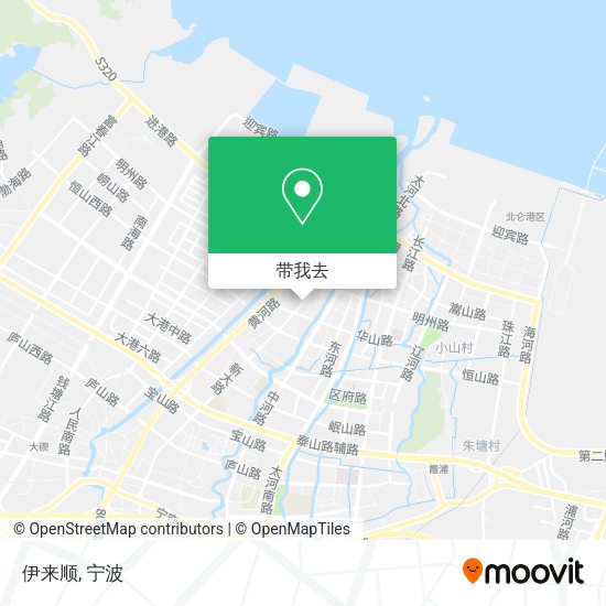 伊来顺地图