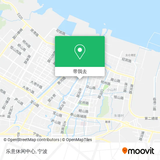 乐意休闲中心地图