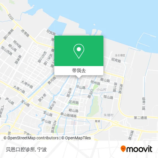 贝恩口腔诊所地图