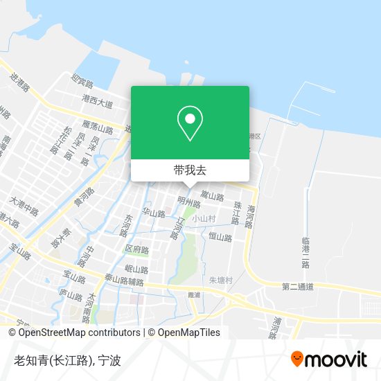 老知青(长江路)地图