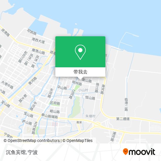 沉鱼宾馆地图