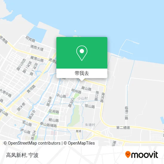 高凤新村地图