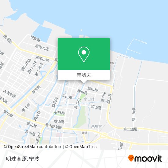 明珠商厦地图