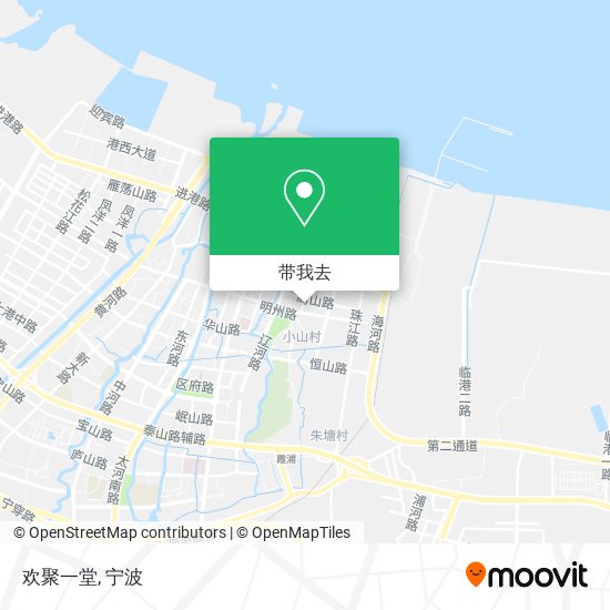 欢聚一堂地图