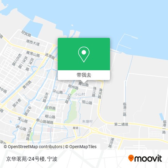 京华茗苑-24号楼地图