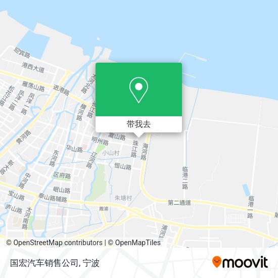 国宏汽车销售公司地图