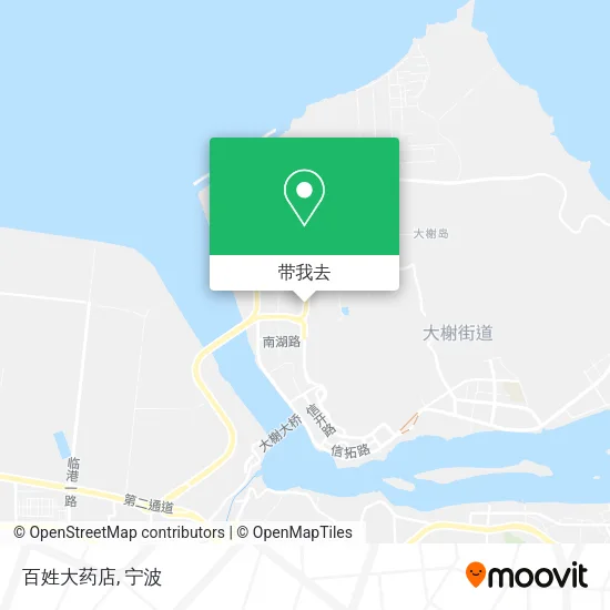 百姓大药店地图