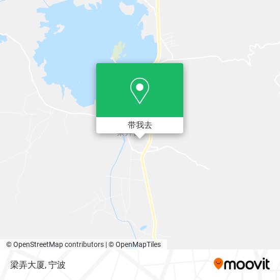 梁弄大厦地图
