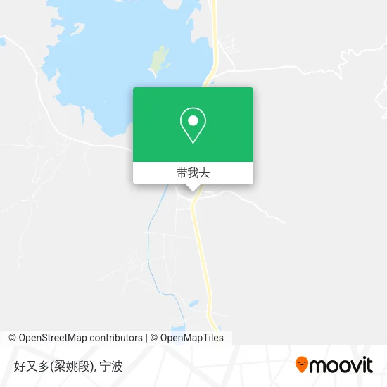 好又多(梁姚段)地图