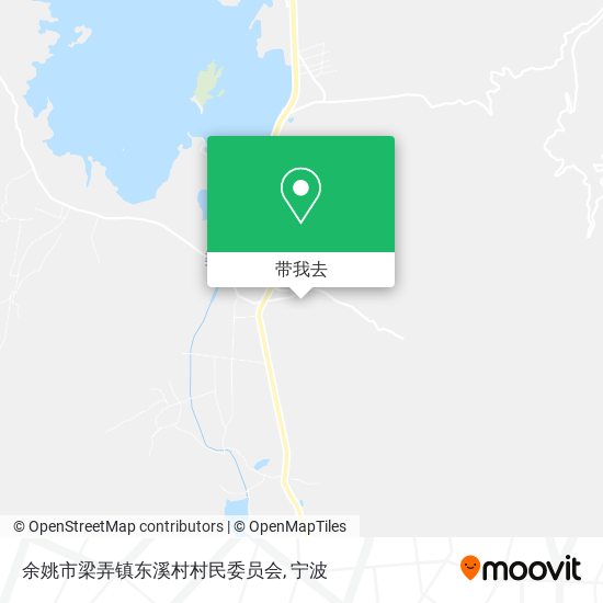 余姚市梁弄镇东溪村村民委员会地图