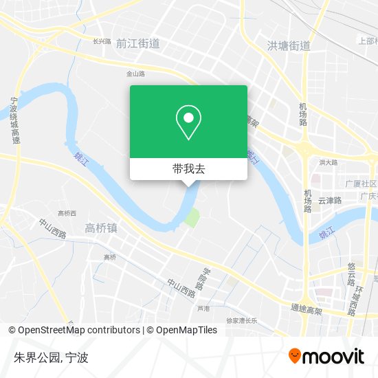 朱界公园地图