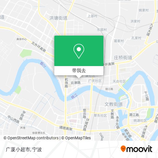 广厦小超市地图