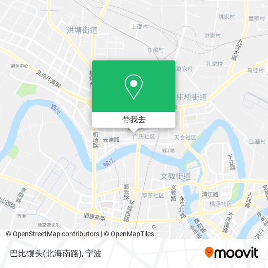 巴比馒头(北海南路)地图