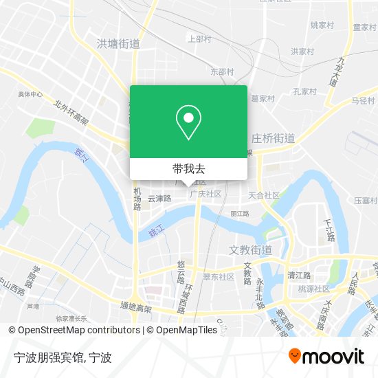 宁波朋强宾馆地图