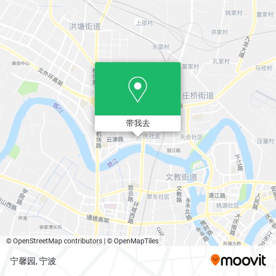 宁馨园地图