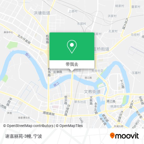 谢嘉丽苑-3幢地图