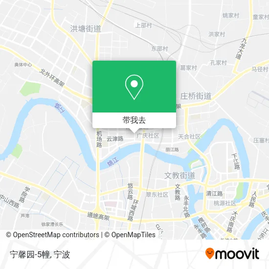 宁馨园-5幢地图
