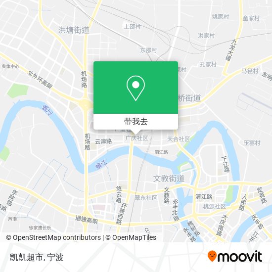 凯凯超市地图