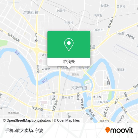 手机e族大卖场地图